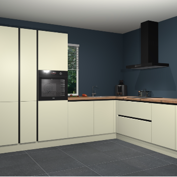 Magnolia greeploze keuken India 51254