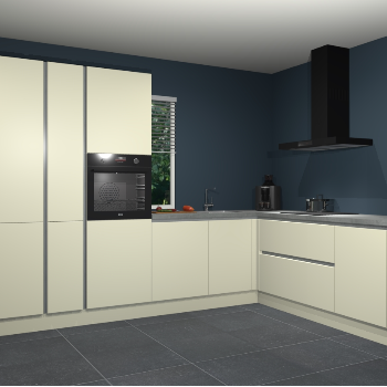 Magnolia greeploze keuken India 51262