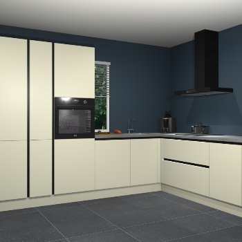 Magnolia greeploze keuken India 51266