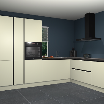 Magnolia greeploze keuken India 51273