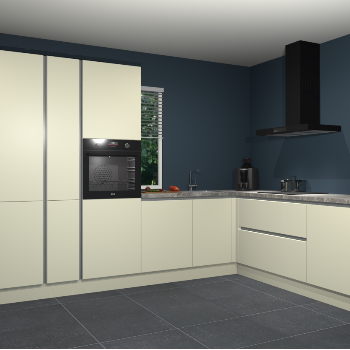 Magnolia greeploze keuken India 51277