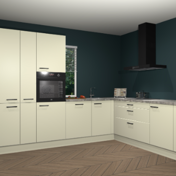 Magnolia keuken India 51279