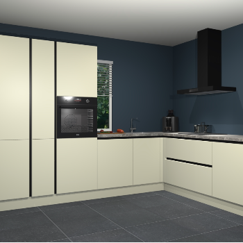 Magnolia greeploze keuken India 51282