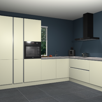 Magnolia greeploze keuken India 51286