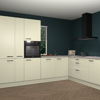 Magnolia keuken India 51287