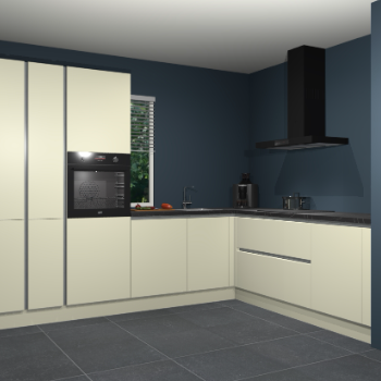 Magnolia greeploze keuken India 51292