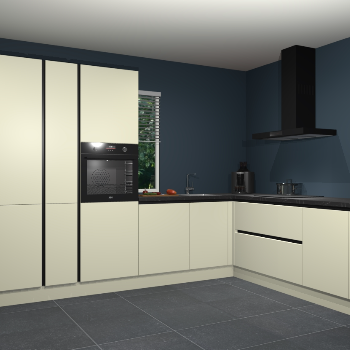 Magnolia greeploze keuken India 51295