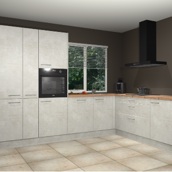 Beton Opaal keuken India 51550