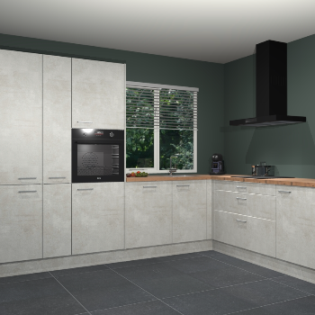 Beton Opaal keuken India 51551