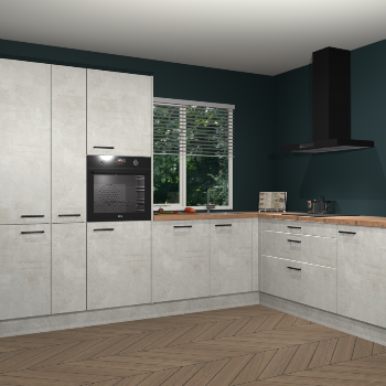 Beton Opaal keuken India 51553