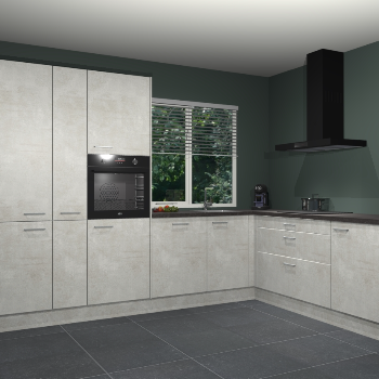 Beton Opaal keuken India 51596