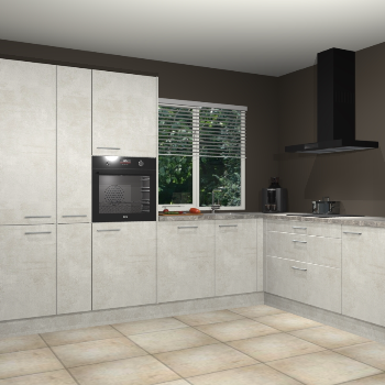 Beton Opaal keuken India 51601