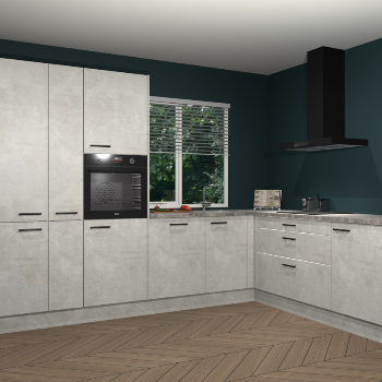 Beton Opaal keuken India 51604