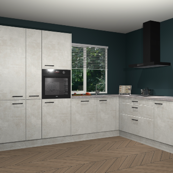 Beton Opaal keuken India 51610