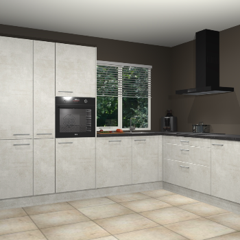 Beton Opaal keuken India 51613