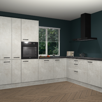 Beton Opaal keuken India 51616