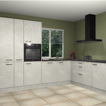 Beton Opaal keuken India 51617