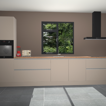 Kasjmier greeploze keuken Lille 52419