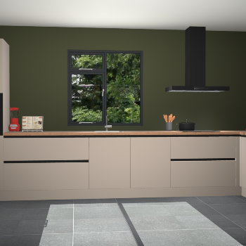 Kasjmier greeploze keuken Lille 52420