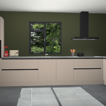 Kasjmier greeploze keuken Lille 52433