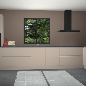 Kasjmier greeploze keuken Lille 52436