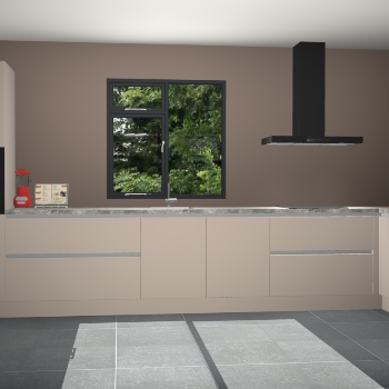 Kasjmier greeploze keuken Lille 52442