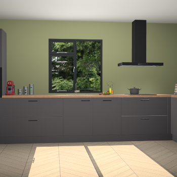 Onyxgrijze keuken Lille 52479