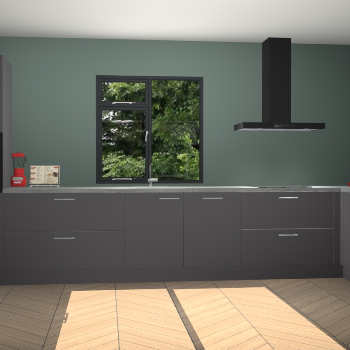 Onyxgrijze keuken Lille 52482