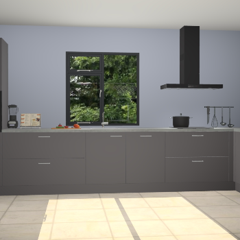 Onyxgrijze keuken Lille 52483