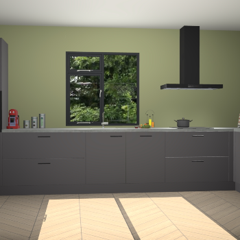 Onyxgrijze keuken Lille 52485