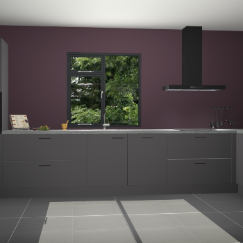 Onyxgrijze keuken Lille 52486