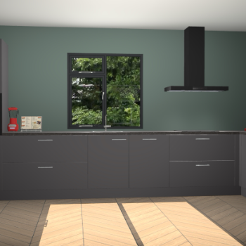 Onyxgrijze keuken Lille 52488