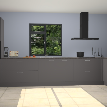 Onyxgrijze keuken Lille 52489