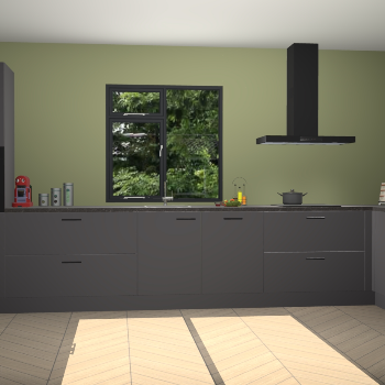 Onyxgrijze keuken Lille 52491