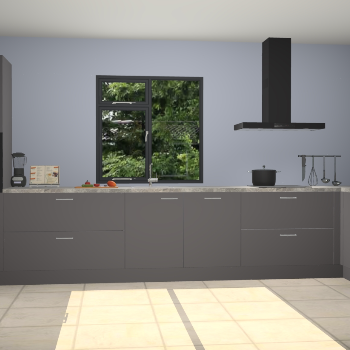 Onyxgrijze keuken Lille 52495