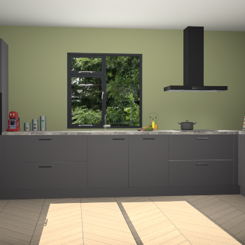 Onyxgrijze keuken Lille 52497