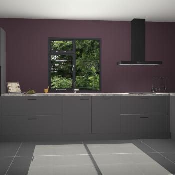 Onyxgrijze keuken Lille 52498