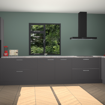 Onyxgrijze keuken Lille 52500