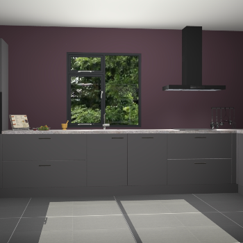 Onyxgrijze keuken Lille 52504