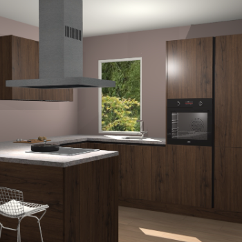 Greeploze noten keuken Kalisz 53351