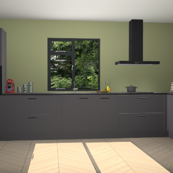 Onyxgrijze keuken Lille 52509