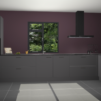 Onyxgrijze keuken Lille 52510