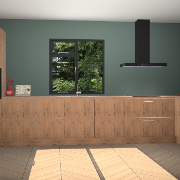 Astoria eiken keuken Lille 52585