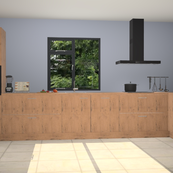 Astoria eiken keuken Lille 52587