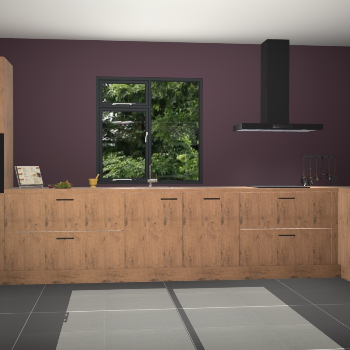 Astoria eiken keuken Lille 52591