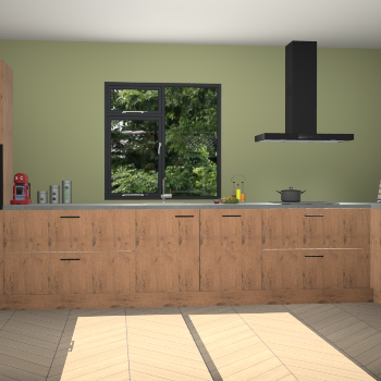 Astoria eiken keuken Lille 52626