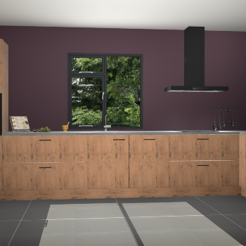 Astoria eiken keuken Lille 52627