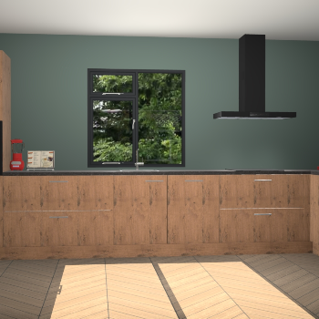 Astoria eiken keuken Lille 52629