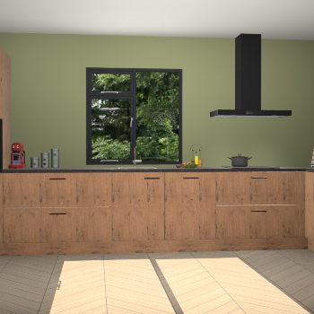 Astoria eiken keuken Lille 52632