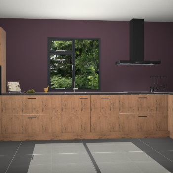 Astoria eiken keuken Lille 52633